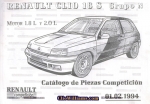 Manual ClioWilliams Rally Grupo N