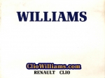 Manual de Usuario Complementario del Renault Clio Williams