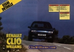 Revistas Clio Williams